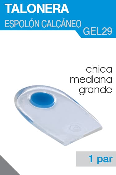 Talonera para Espolón Calcáneo