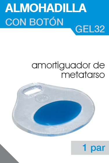 Almohadilla con Botón (Metatarso)