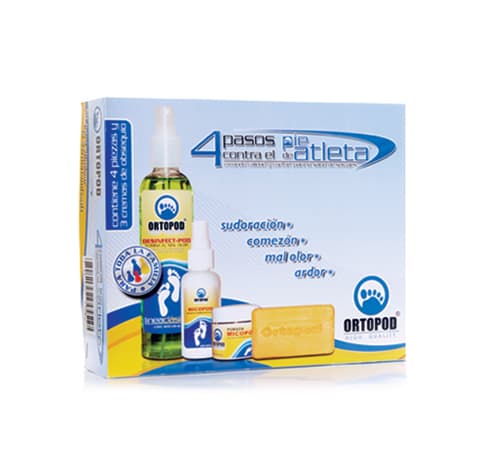 KIT PIE DE ATLETA