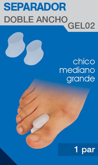 Separador Doble Ancho en Gel