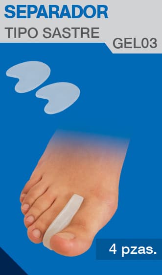 Separador Tipo Sastre en Gel