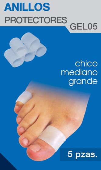 Anillos Protectores en Gel