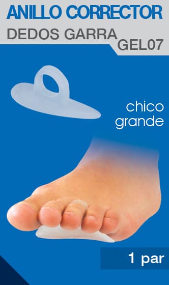 Anillo Corrector para Dedos en Garra