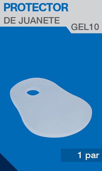 Protector de Juanete en Gel
