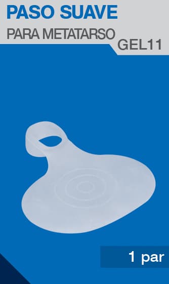 Almohadilla Paso Suave para Metatarso