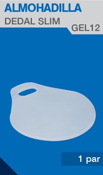 Almohadilla con Dedal Slim para Metatarso
