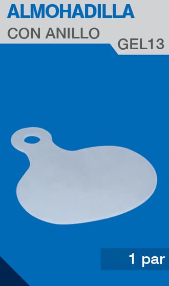 Almohadilla con Anillo para Metatarso