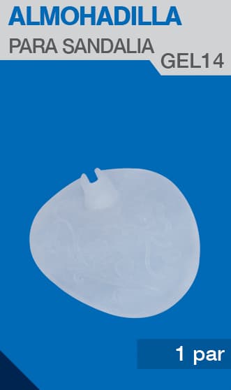 Almohadilla para Sandalia Autoadherible