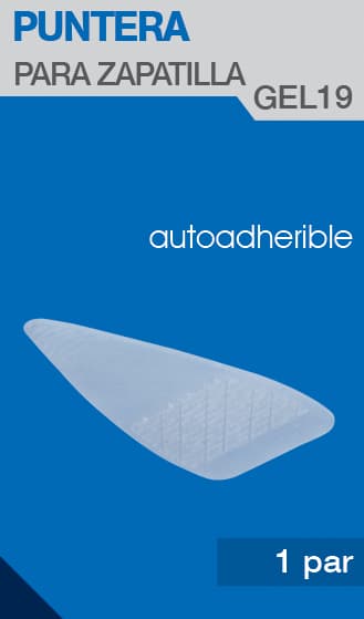 Almohadilla Puntera para Zapatilla