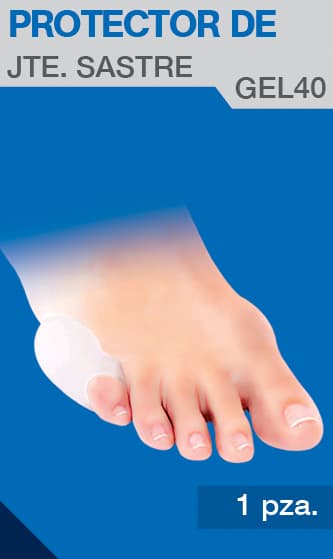 Protector de Juanete Sastre en Gel