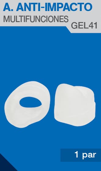 Almohadilla Anti-Impacto Multifuncional