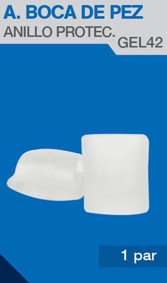 Almohadilla Boca de Pez con Anillo Protector