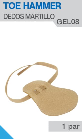 TOE HAMMER DEDOS MARTILLO
