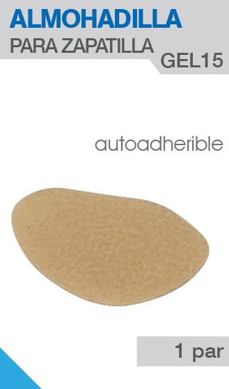 ALMOHADILLA PARA ZAPATILLA