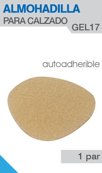 ALMOHADILLA PARA CALZADO