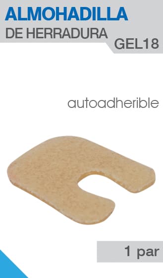 ALMOHADILLA DE HERRADURA