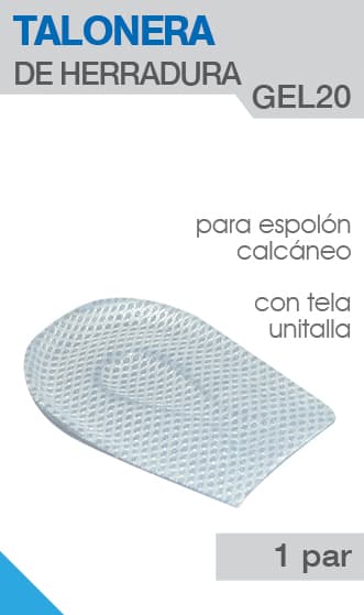 TALONERA DE HERRADURA