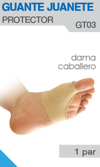 Guante Protector para Juanete