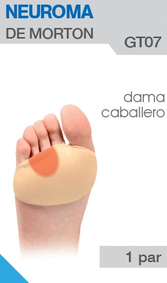 Neuroma de Morton (Protector Plantar)