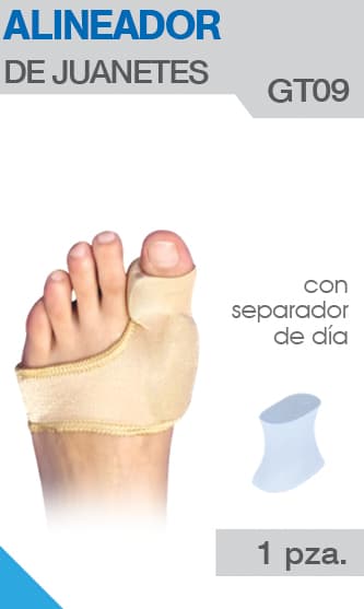 Alineador de Juanetes con Separador de Día