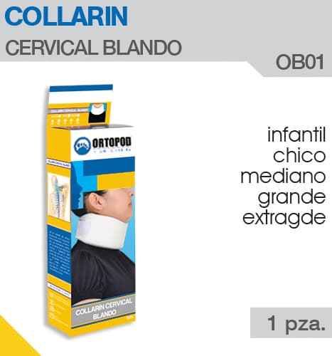 Collarín Cervical Blando