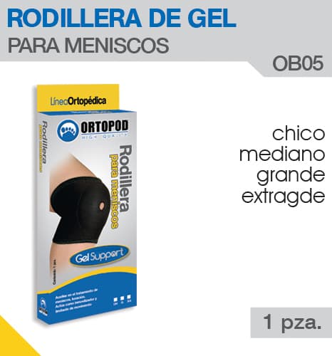 Rodillera de Gel para Meniscos
