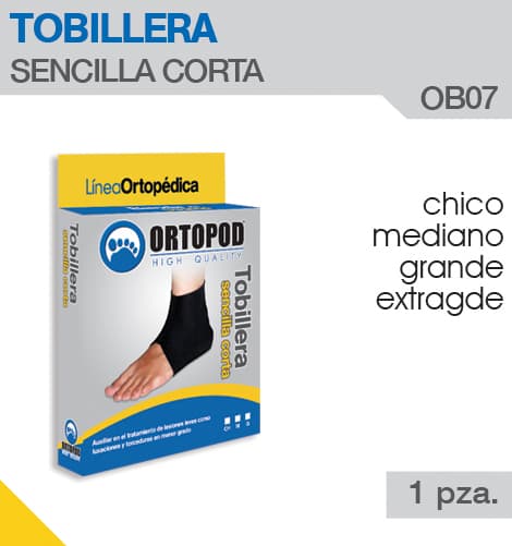 Tobillera Sencilla Corta