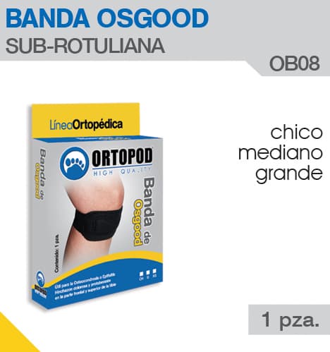 Banda Osgood Sub-Rotuliana